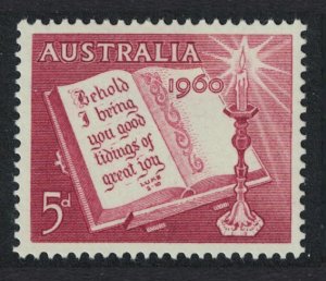 Australia Christmas 1960 MNH SG#338