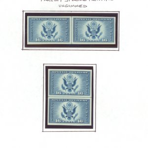 U.S. #SET/MIXED CONDITION 