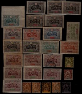 Obock 28 mint/used values