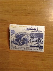 French Southern & Antarctic Territory Sc C95 NH