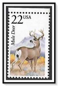 US #2294 Mule Deer MNH