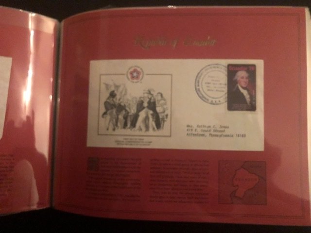 1776- 1976 Beautiful American Revolution Bicentennial First Day Covers