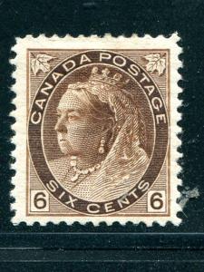 Canada #80  Mint F-VF