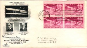 #C45 Wright Brothers – Artcraft Cachet EV22