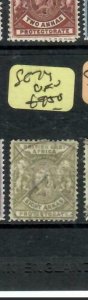 BRITISH EAST AFRICA (P1508B)  QV LIONS 8A    SG 74    VFU 