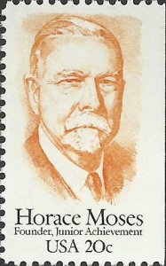# 2095 MINT NEVER HINGED ( MNH ) HORACE MOSES