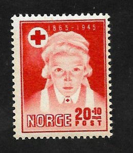 Norway 1945 - M - Scott #B42