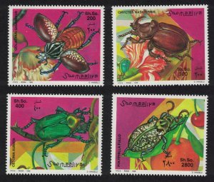 Somalia Beetles 1998 MNH MI#683-686