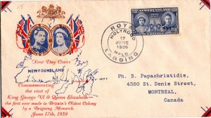 Canada, Worldwide First Day Cover, Royalty