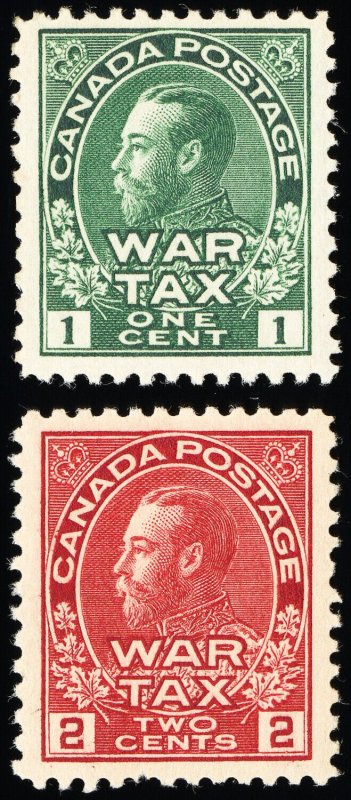 Canada Stamps # MR1-2 MNH XF Scott Value $135.00