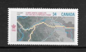 Canada #1077 MNH Single