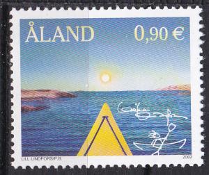 Finland-Aland Isls. 206 MNH 2002 Painting