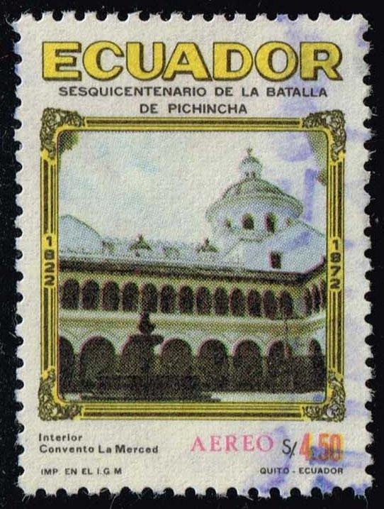 Ecuador #C519 La Merced Convent; Used (0.30)