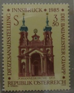 1985 Austria Commemorative VF-XF MNH** Stamp A22P25F9348-