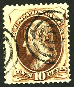 U.S. #161 USED