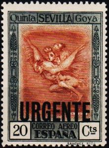 Spain. 1930 20c S.G.E583 Unmounted Mint