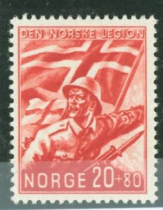 Norway #B24 Mint (NH) Single