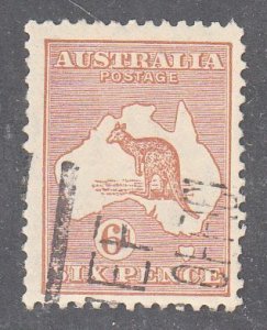 australia scott no 96 used wmk 203