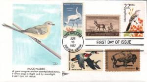 #2330 Mockingbird Combo Gillcraft FDC