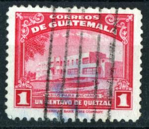 Guatemala - SC #305 - Used - 1942 - Item G112