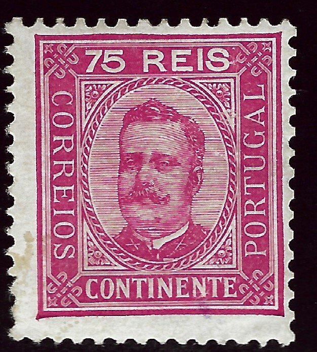 Portugal SC#73b Mint Fine SCV$325.00...Worth a close look!!