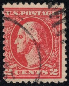 U.S. #528A Type VI Used Freakishly Narrow Stamp