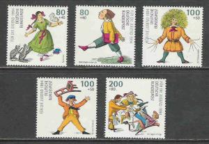 Germany # B 762 - 66   Mint  N H