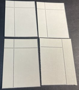 DUBAI # 147-150-MINT NEVER/HINGED--COMPLETE SET--1971