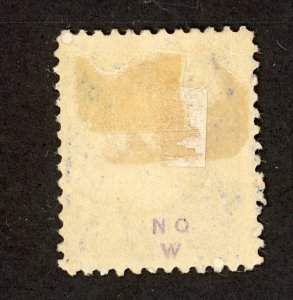 US 246 MH 1894 1c ultra