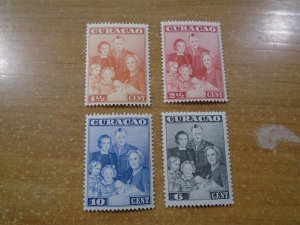 Netherlands Antilles  #  170-73   MNH