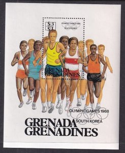 Grenada Grenadines 948 Summer Olympics Souvenir Sheet MNH VF