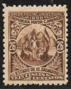 El Salvador Sc #186 Mint Hinged