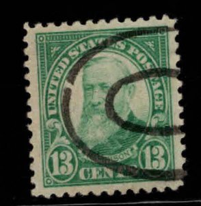 USA Scott 622 Used perf 11 stamp