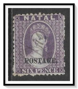 Natal #32 (v)  Queen Victoria Used