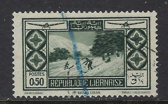 Lebanon C49 Used 1936 issue (ap6488)