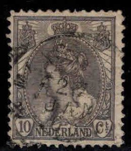 Netherlands Scott 67 used stamp