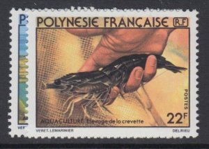 French Polynesia, Scott 331-332, MNH