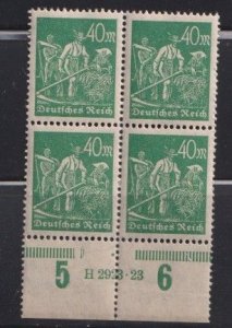 Germany Sc.#227 Mi. 244 HAN 2923.23 MNH L2