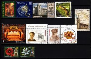 Romania 10 different modern (1)