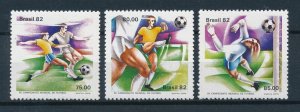 [112266] Brazil 1982 World Cup football soccer Spain  MNH