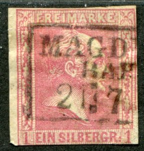 Prussia    Sc.# 3 used