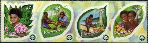 Vanuatu #808 Reforestation Nature Postage Stamps Topical 2002 Mint LH