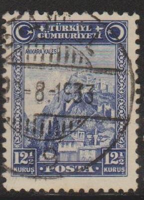 Turkey Sc#694 Used