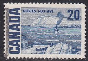 Canada 464 The Ferry, Quebec 20¢ 1967