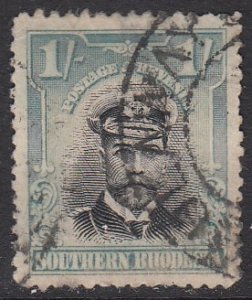 Southern Rhodesia 10 Used CV $14.00