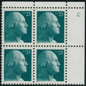 MALACK 3616 Washington, VF OG NH, modern plate pbss207