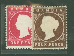 Gambia #13/17v