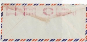 India 1977 Bombay Cancel Export Hse Slogan A/Mail Meter Mail Stamps Cover  29327