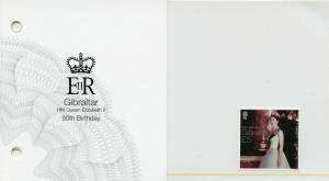 Gibraltar 2016 MNH Queen Elizabeth II 90th Birthday 10v Set 2x Pres Pack Stamps