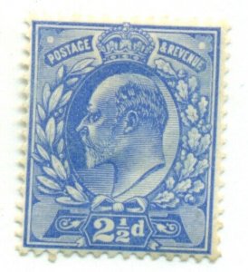 GREAT BRITAIN #131, Mint Hinged, Scott $22.50